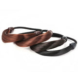 Wig Braided Rubber Band Elastic Hair Rope Tie Head Hair Ring Wig Braid Fixed Hairstyle Elastic Band Extension Ponytail Holder