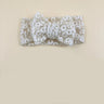 Headbands for Girl Soft Elastic Lace Bow Baby Girl Hair Band Children Turban Kids Headwear Toddler Hair Accessories for Newborn