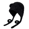 Fashion Women Beanies Caps Winter Warm Cute Bear Ear Hats Casual Plush Hat for Women Girls Earmuff Ear Protection Windproof Caps