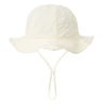 Baby Boy Girl Summer Bucket Hat Soft Cotton Panama for Kids Infant Toddler Cap Outdoor Beach Sun Caps Baby Fisherman Hats