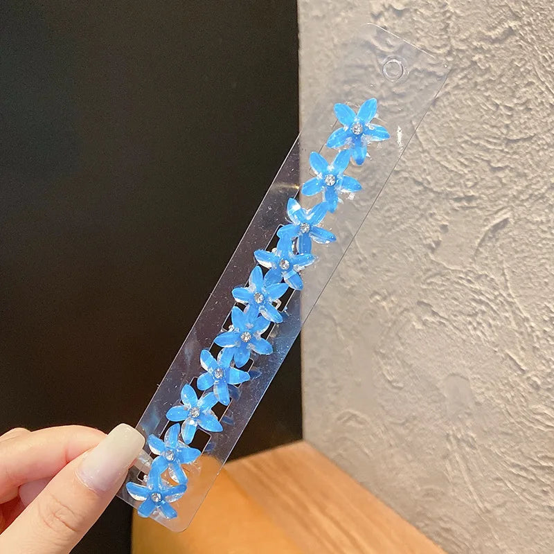 Hair Accessories Clip Pinzas Para El Cabello Butterfly Bands Girls Cheveux Korean Kids Fashion Cute Mollette Capelli Hairclips