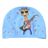 Children Cartoon Swimming Cap Kids Elastic Fabric Swiming Pool Water Sport Protect Ears Hat Swim Bathing Hats Caps Boys Girls