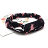 Women Headband New Fashion Hair Bands Bohemian Cross Elastic Hair Band For Ladies Black Purple Female Head band Hair Accessories