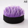 Baseball Cap Men Women Beanie Wig Hat Fun Short Hair Caps Breathable Soft for Party Toupee Hats Outdoor