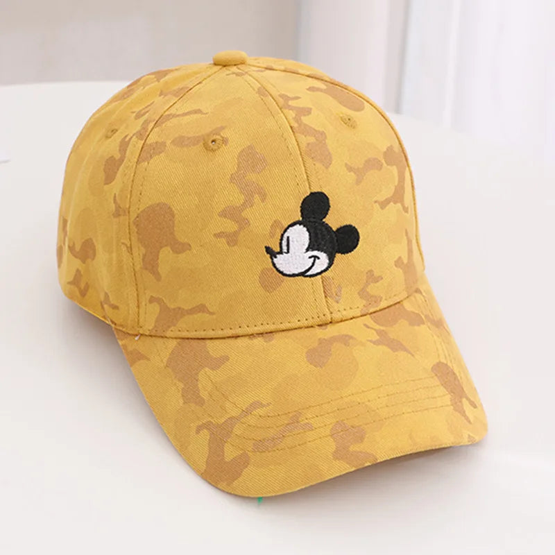 Hot Sale Children's Mickey Cap Cotton Cartoon Baseball Cap For Kids Girls Boys Hat