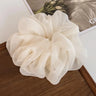 New Mesh Bow Grip Clip Female Ponytail Braid Hair Claw Clip Elegant Girl Hair Clip Hair Accessories Gift Headdress