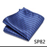 Pocket Square Handkerchief Nice Handmade Woven 100% Silk Hanky Pocket Square Printed  hombre Pink Office Clothing accessories