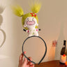 Ratatouille Hairband Cute Headband Kawaii Plush Hair Accessory Color Doll Wide-Brimmed Hairpin Creativity Headdress Gift