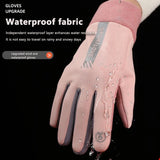 NEW Winter gloves men women Windproof Non-slip Touch Screen Warm Mittens,For Outdoor Cycling,Driving,Skiing,Running