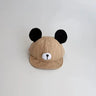 Cute Bear Ear Baby Hat Kids Boy Girl Soft Cotton Peaked Bonnet Caps Children Cartoon Casual Sun Visor Hats