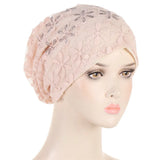 Women Men Sleeping Hat Baggy Beanie Satin Lined Night Unisex Sleep Cap Hair Care Bonnet Hair Loss Nightcap Pullover Hat Headwear