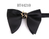 New Wedding Bowtie Casual Solid Bow tie For Men Women Adult Bow Ties Cravats Male Over Size Bow knot For Party Black Men Bowties