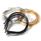 5pcs Blank Metal Headbands DIY Headbands Plain Thin Headbands for Making Hair Accessories For Jewelry
