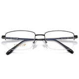 High Quality Men Pure Titanium Half-Rim Glasses Frame Ultra-Light Comfortable Business Myopia Prescription Glasses Frame