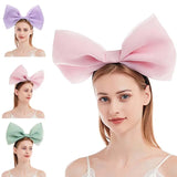 Bow Headband Bowknot Hair Bands Women Party Decoration Cosplay Costume Headwear Headpiece Birthday  Accessories Halloween