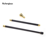 Golden The Crusaders Horsehead Shield Relief Walking Cane Fashion Walking Stick Gentleman Luxury Crosier Knob Walking Stick 93cm