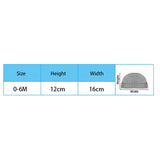 Kiddiezoom 5 Pcs/Lot Fashion Casual Cute 0-6Months Newborn Boy Girl Hats 100%Cotton Soft Infant Caps Baby Accessories
