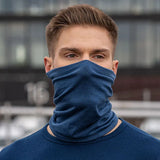 Outdoor Magic Bandana Solid Neon Color Cycling Hiking Scarves Headband Polyester Fashion Neck Cover Fishing Windproof Face Mask