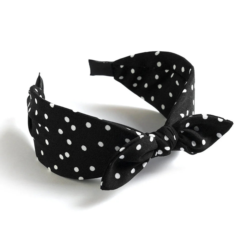 Women Hairbands Wide Female boho ties headband accessories Bow Hair Hoops Headwear Floral Hair Accessories Girl Head Band Lady