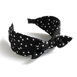 Women Hairbands Wide Female boho ties headband accessories Bow Hair Hoops Headwear Floral Hair Accessories Girl Head Band Lady