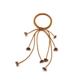 Handmade Cute Fashion Elastic Flower Ribbon Hair Ropes Rubber Band Hair Accessories Hair Ties