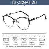 Blue Ray Blocking Anti-Blue Light Glasses Ultralight Metal Computer Goggles Eye Protection Square Eyeglasses Men Women