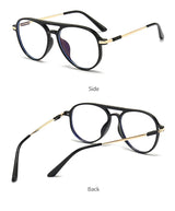 Reading Glasses Blocking Blue Light Fahsion Frame Computer Goggles Presbyopic Eyeglasses Women&Men 0+1.0 1.5 2.0 3.0 3.5 +4.0