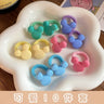 10pc Kids Girls Elastic Hair Bands Baby Hair Tie Rope Strap Rubber Bands Elastics Girls Tie Braids Hair Accessories