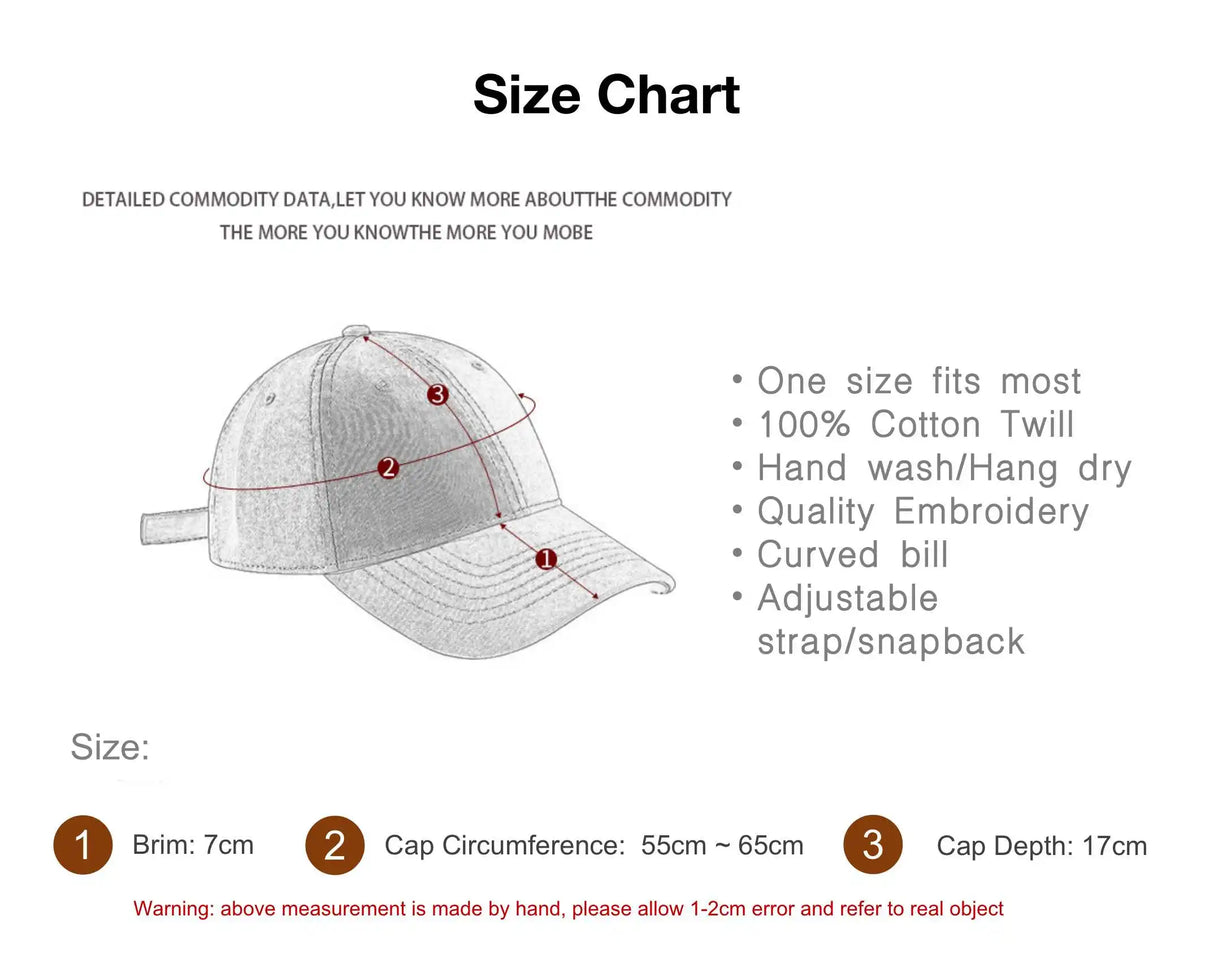 Darc Hat 2022 Baseball Cap Wolves Club Hat for Men Women Premium Quality Cotton Fabric Embroidery Darc Hat