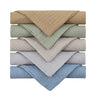 5PCS Soft Absorbent Gauze Cotton Baby Towels Wipe Face Cloths Towel Face Handkerchief Baby Bathing Feeding Washcloth