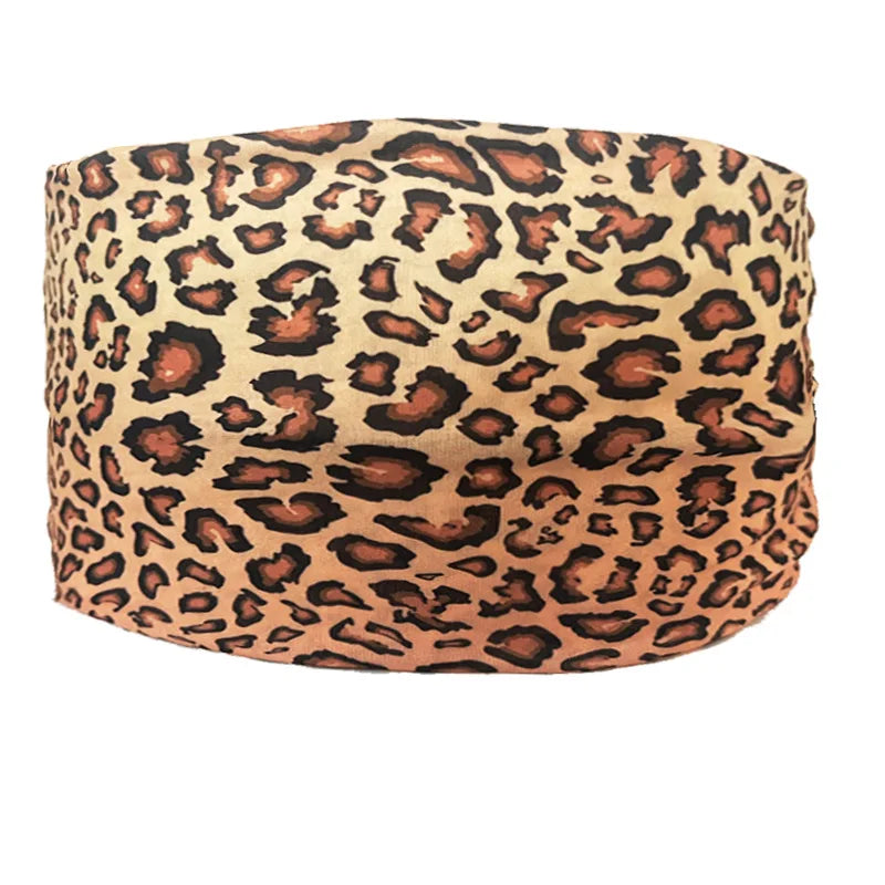 Boho Headbands For Women Fashion Wide Headscarf Bohemian Yoga  Workout Head Bands Hair Accessories Band