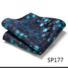 Pocket Square Handkerchief Nice Handmade Woven 100% Silk Hanky Pocket Square Printed  hombre Pink Office Clothing accessories