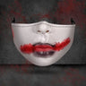 1 Mask dustproof Filter Adult Big Mouth 3D Face Masks Mascara Halloween Masculino Reusable Washable Clown Mask Máscara Divertida