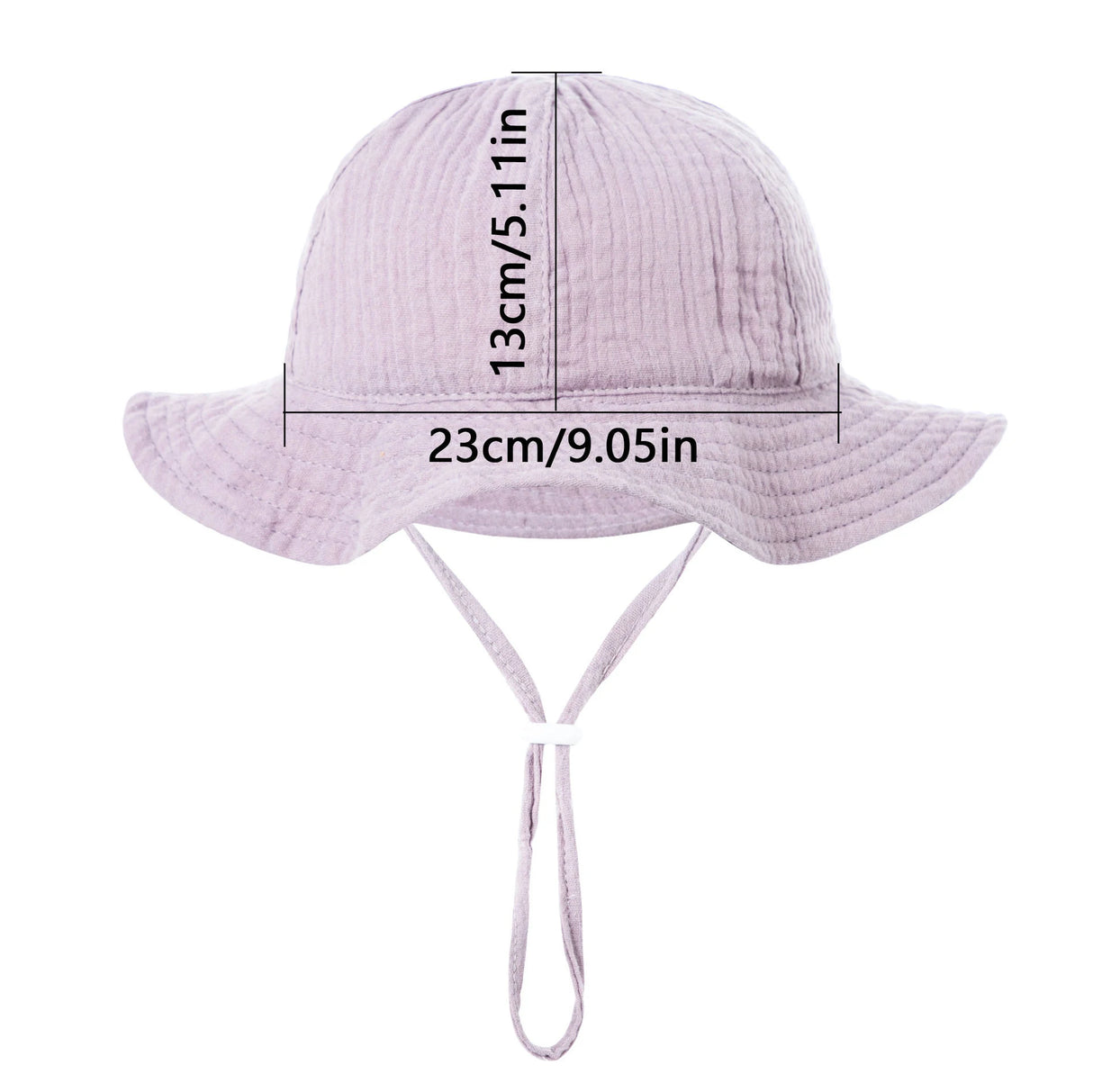 Baby Boy Girl Summer Bucket Hat Soft Cotton Panama for Kids Infant Toddler Cap Outdoor Beach Sun Caps Baby Fisherman Hats