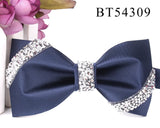 Wedding Bow ties For Groom Fashion Casual Bow tie For Men Women Party Bow knot Adult Bow Ties Cravats Groomsmen Solid Bowties