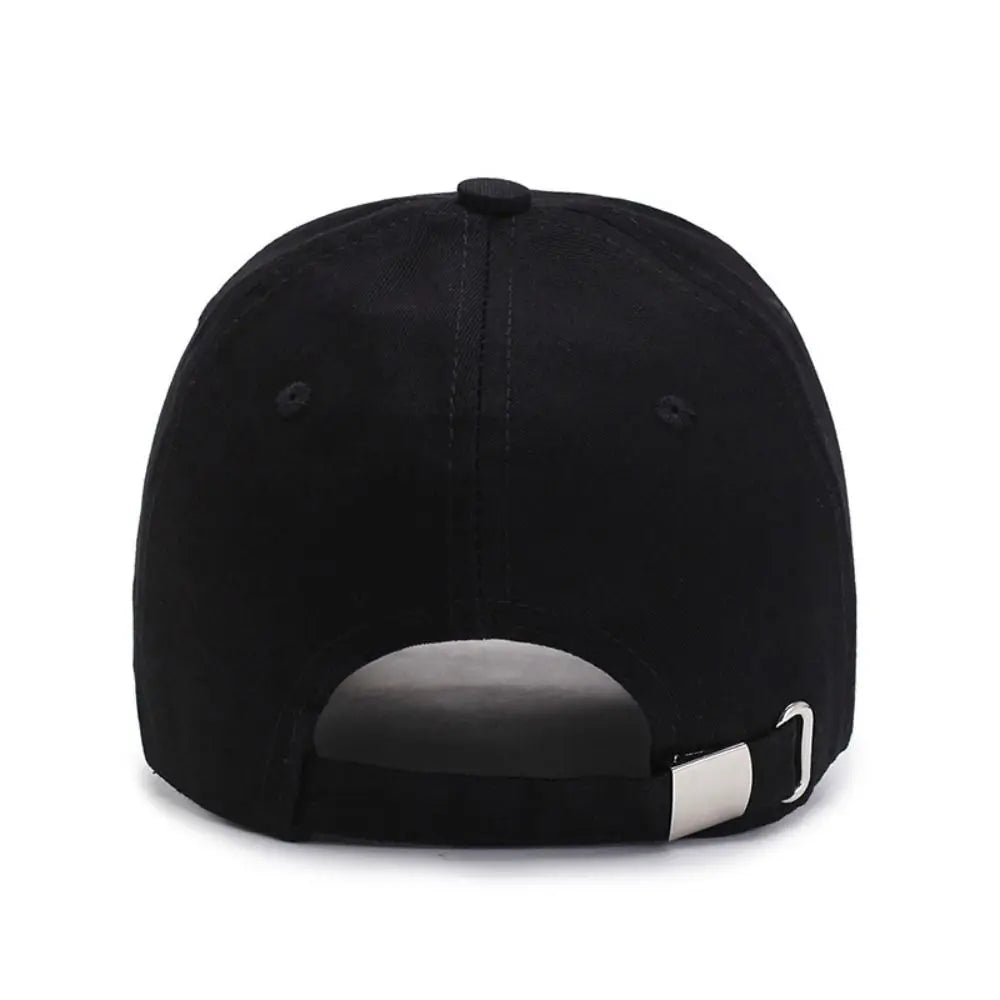 Baseball Caps Black for Mens Women Sports Cap Adjustable Cotton Baseball Cap Casual Summer Hat