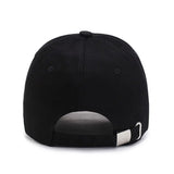 Baseball Caps Black for Mens Women Sports Cap Adjustable Cotton Baseball Cap Casual Summer Hat