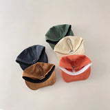 Fashion Baby Hat Cap Korean Version Smile Face Boy Girl Baseball Hats Soft Brim Toddler Visor Cotton Casual Adjustable Kids Caps