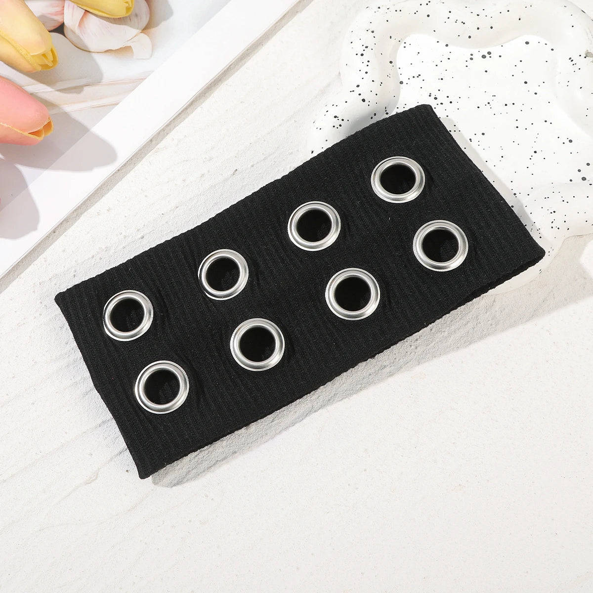 Women Fashion Hairbands Headbands Black Red Elastic Bandage Design New Simple Hair Band Ladies Wash Face Dating Hair Accessories
