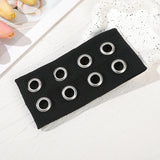Women Fashion Hairbands Headbands Black Red Elastic Bandage Design New Simple Hair Band Ladies Wash Face Dating Hair Accessories