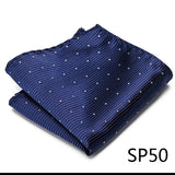 High Grade 2023 New Style Hot sale Silk Handkerchief Black Suit Accessories Solid Men Abraham Lincoln's birthday Pocket Square