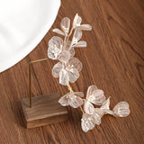 Female Wedding Headband Party Prop Flower Hair Accessories Banquet Headwear Masquerade Prom Hairband Bride Hair Jewelry Gifts