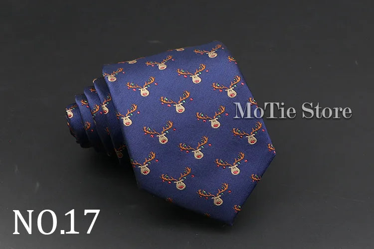 Cute Cartoon Pattern Animal Floral Printed Tie For Men Narrow Slim NeckTie Wedding Red Navy Party Ties Cravat Accessories Gifts