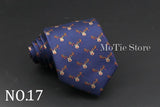 Cute Cartoon Pattern Animal Floral Printed Tie For Men Narrow Slim NeckTie Wedding Red Navy Party Ties Cravat Accessories Gifts