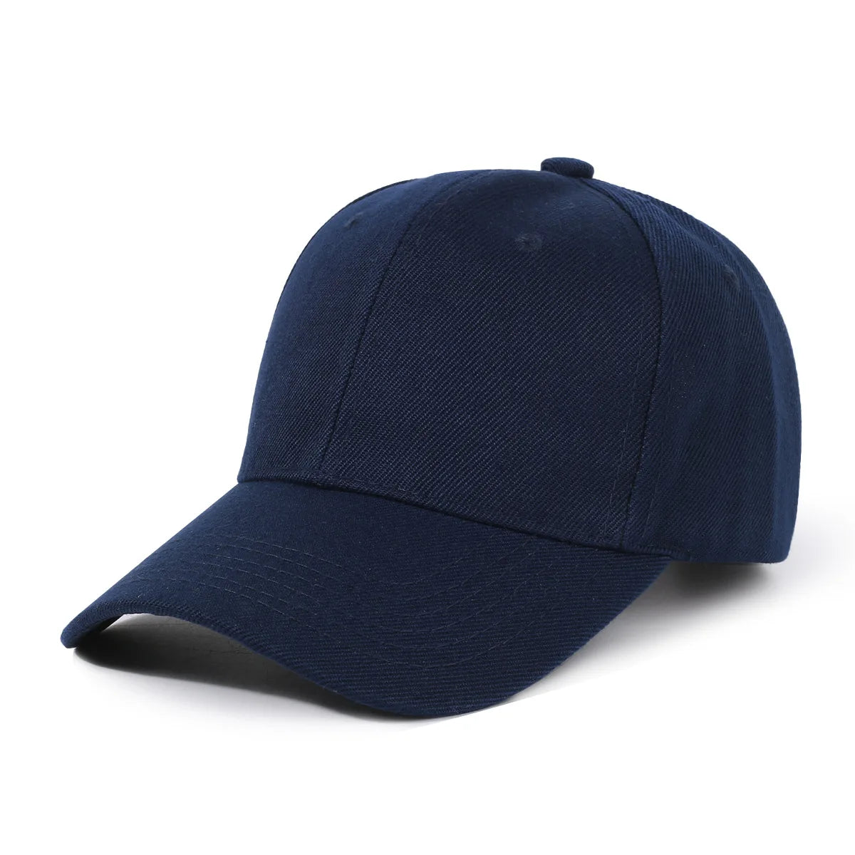Kids Snap Back Baseball Cap Solid Color Spring Summer Hip Hop Boy Hats Sun Caps Adjustable Breathable Outdoor Travel Kids Hats