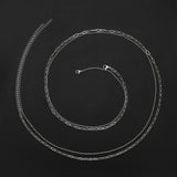Waist Accessory Fashionable and Personalized Round Bead Chain Twisted Chain Double-layer Women's Waist Chain New Body Chain