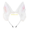 Y5GC Bendable Cats Ear Hairband Plush Animal Ear Hairband For Anime Enthusiasts Roleplay and Halloween Party DressingUp Props