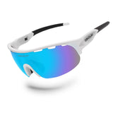 1 Set  Cycling Sports Glasses Polarized Lenses Fishing Golf Mountaineering Running Goggles