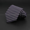 New Design Wedding Men Tie Purple Solid Striped Paisley Flower Neckties Men Business Dropshipping Groom Collar Accessories Gift