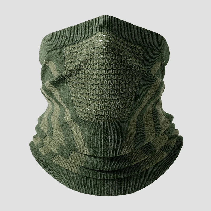 Neck Warmer Bicycle Cycling Scarf Hiking Breathable Mask Outdoor Windproof Thickened Mask Bib Sports Face Bandana Mask Cover